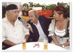 ... mit den Fussbroichs.