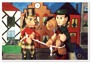 Ro-BI`s Puppenbühne